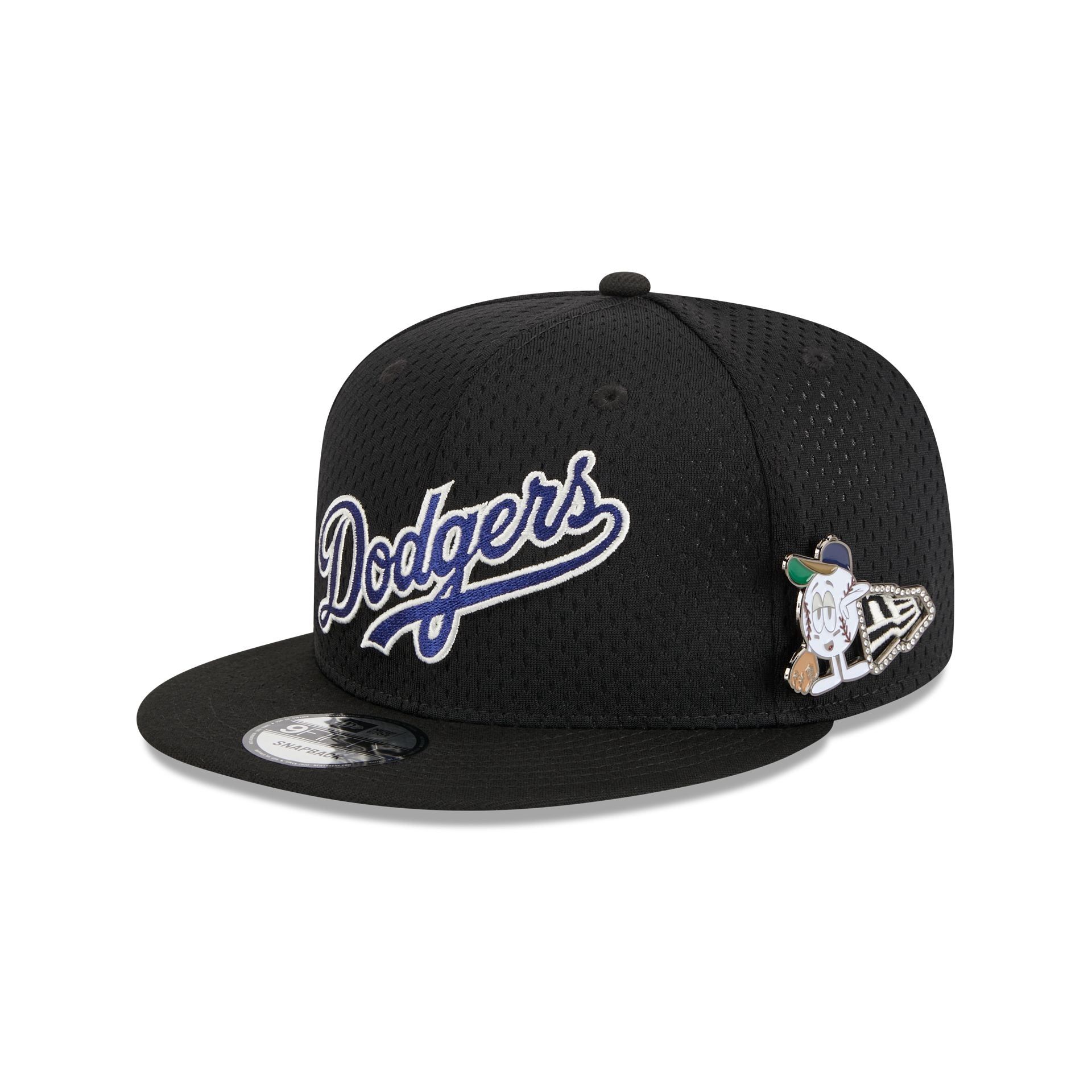 Los Angeles Dodgers Post-Up Pin 9FIFTY Snapback Hat sold by New Era