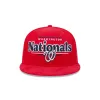 Washington Nationals Throwback Display 9FIFTY Snapback Hat sold by New Era