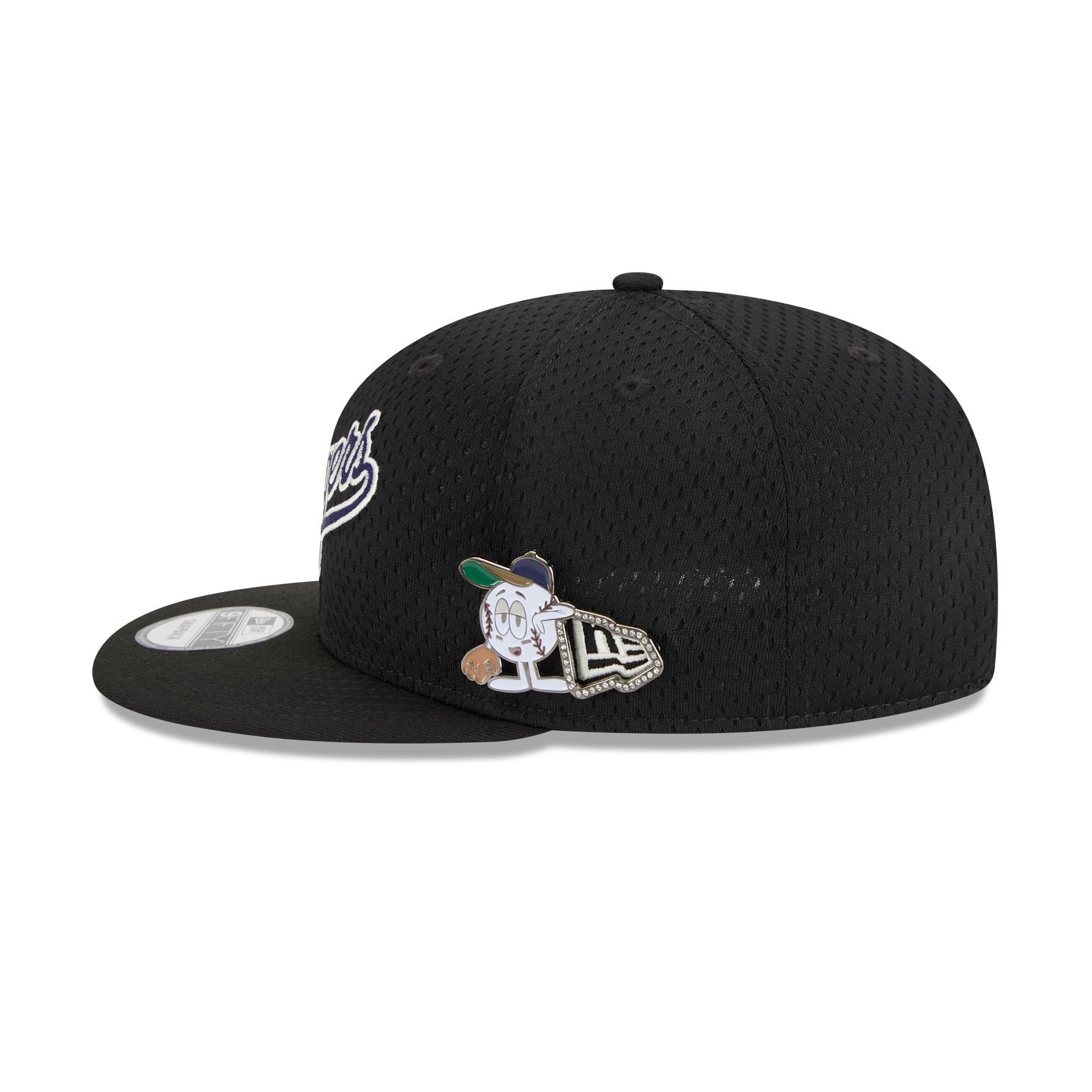 Los Angeles Dodgers Post-Up Pin 9FIFTY Snapback Hat sold by New Era product image thumbnail 4