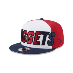 Denver Nuggets NBA Authentics: 2023 Back Half Edition 9FIFTY Snapback Hat sold by New Era
