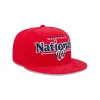 Washington Nationals Throwback Display 9FIFTY Snapback Hat sold by New Era