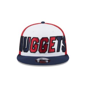 Denver Nuggets NBA Authentics: 2023 Back Half Edition 9FIFTY Snapback Hat sold by New Era
