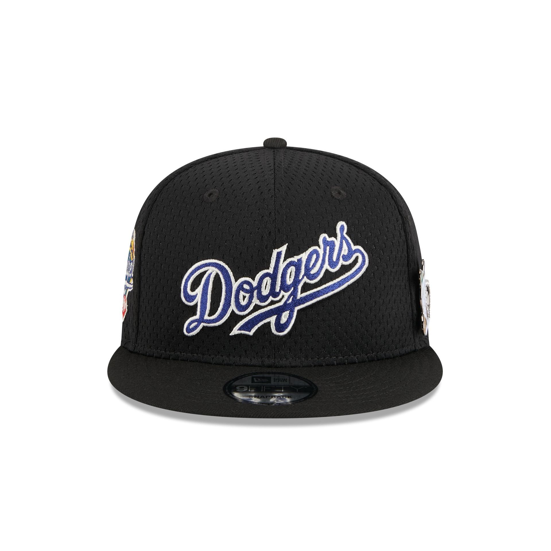Los Angeles Dodgers Post-Up Pin 9FIFTY Snapback Hat sold by New Era product image thumbnail 2