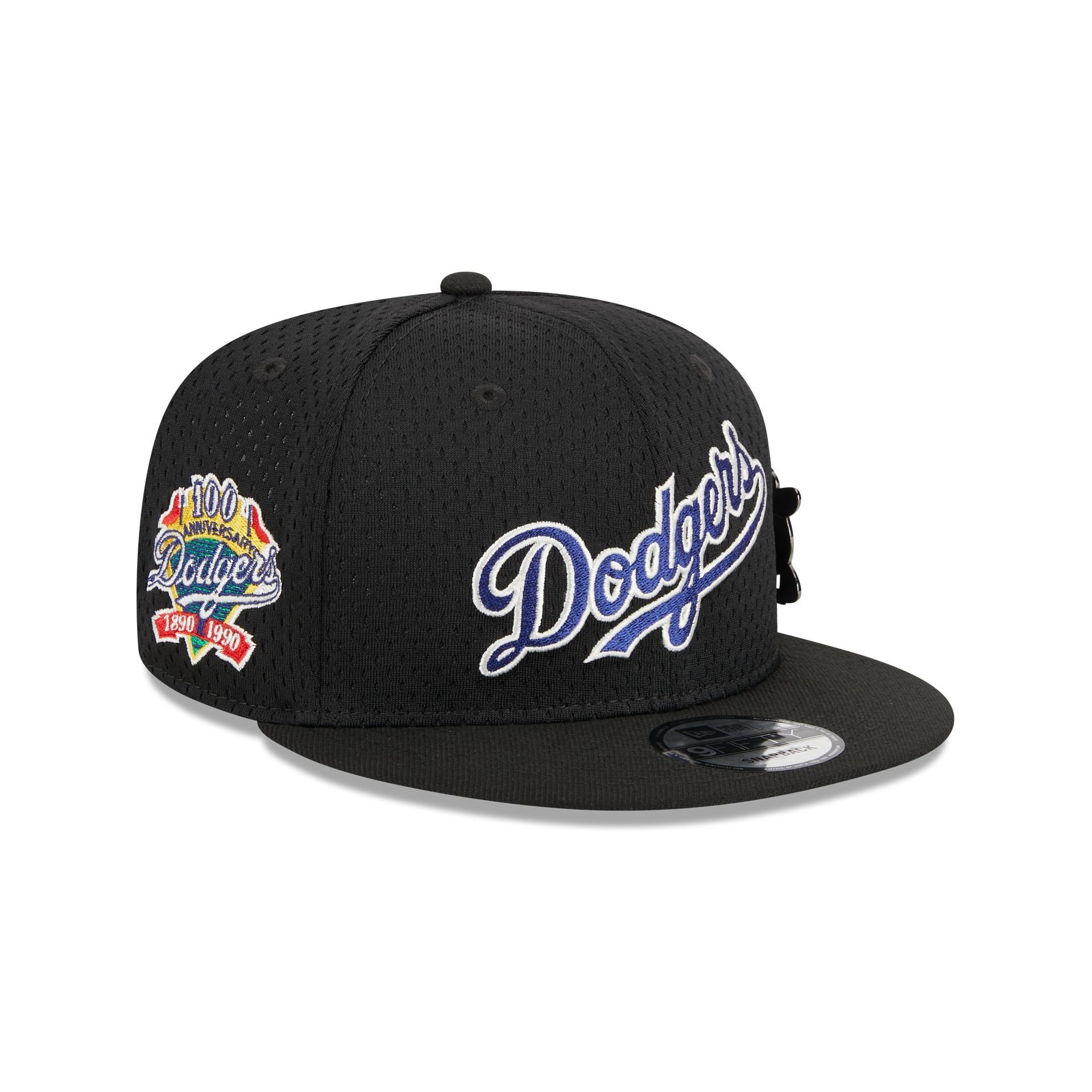 Los Angeles Dodgers Post-Up Pin 9FIFTY Snapback Hat sold by New Era product image thumbnail 3