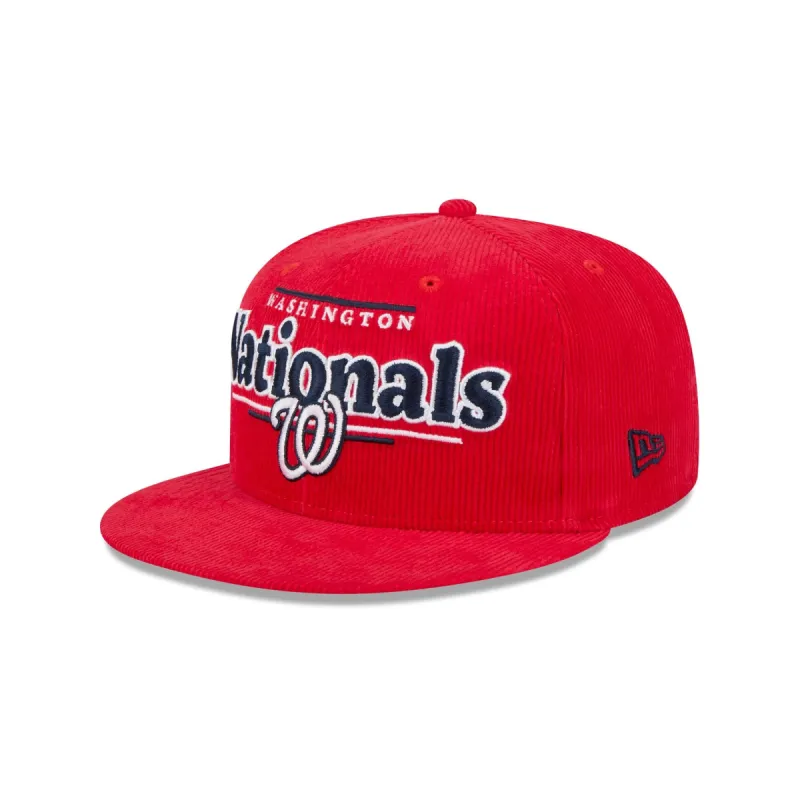 Washington Nationals Throwback Display 9FIFTY Snapback Hat sold by New Era