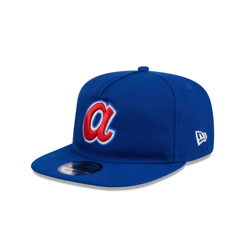 Atlanta Braves Golfer Hat sold by New Era