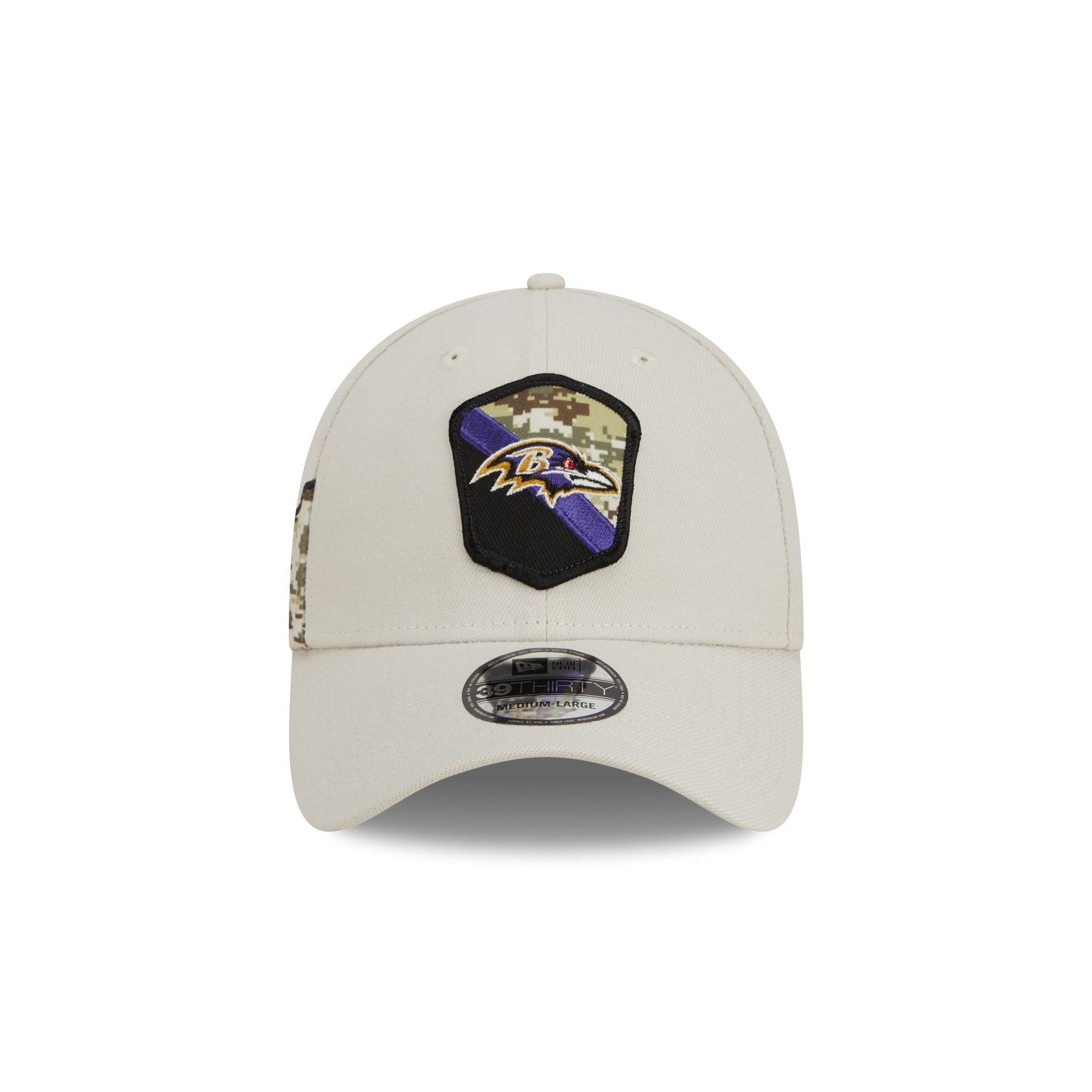 Baltimore Ravens 2023 Salute to Service 39THIRTY Stretch Fit Hat sold by New Era product image thumbnail 2