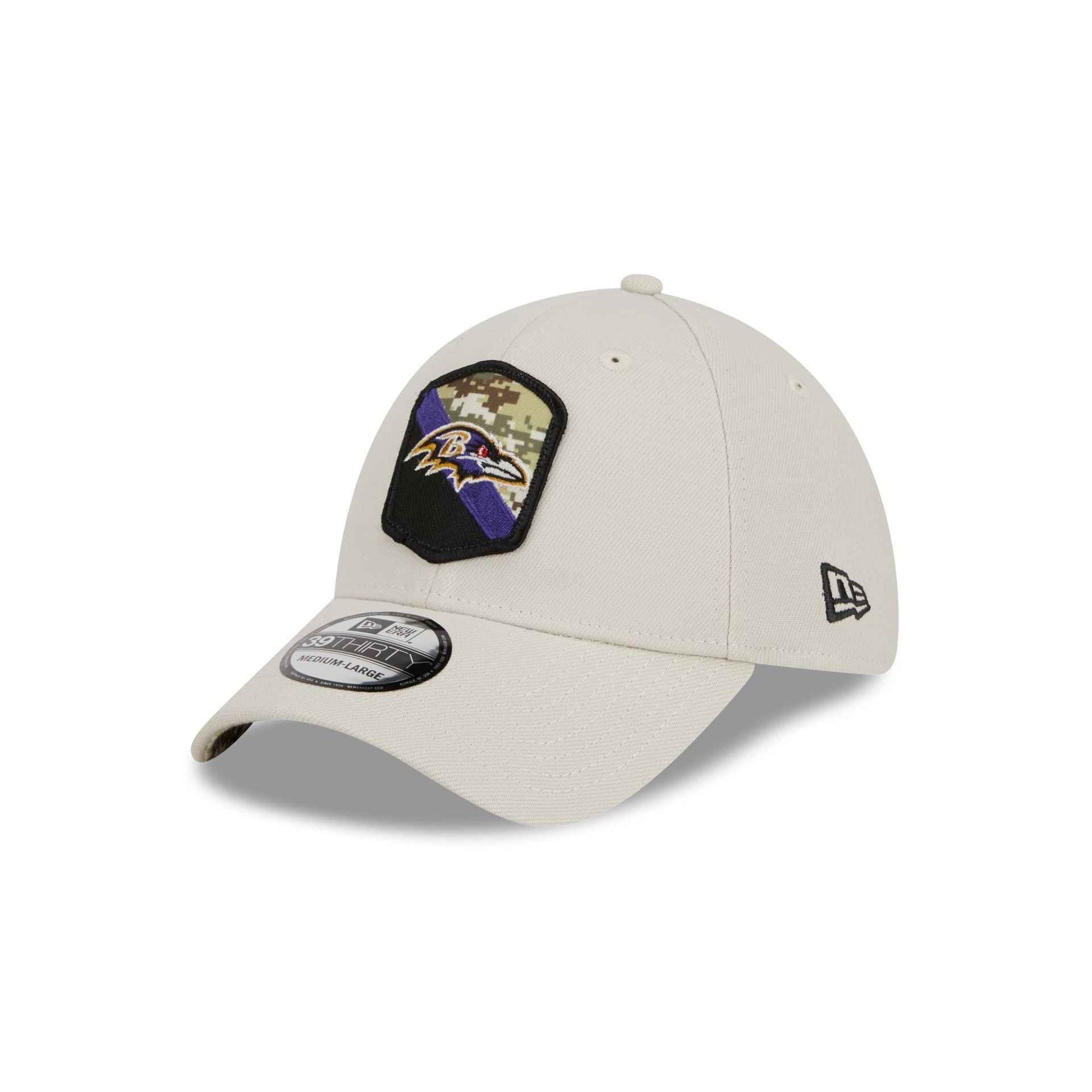 Baltimore Ravens 2023 Salute to Service 39THIRTY Stretch Fit Hat sold by New Era product image thumbnail 3