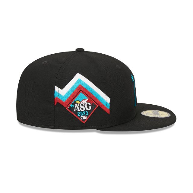 Arizona Diamondbacks 2023 All-Star Game Workout 59FIFTY Fitted Hat sold by New Era product image thumbnail 4