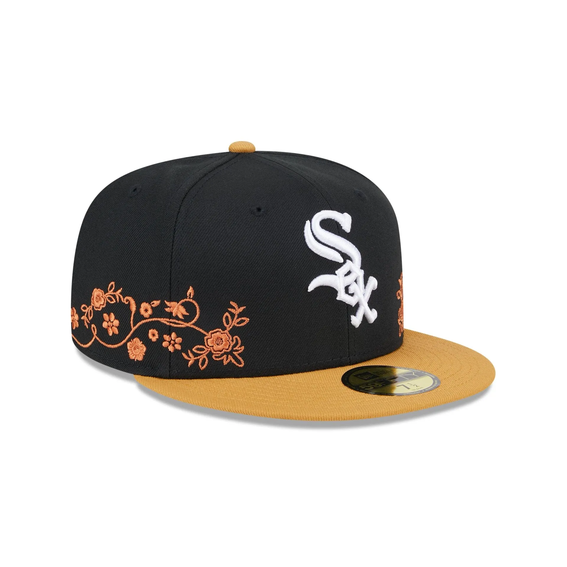Chicago White Sox Floral Vine 59FIFTY Fitted Hat sold by New Era product image thumbnail 3
