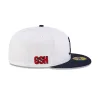 Chicago Bears 2024 Training Alt 59FIFTY Fitted Hat sold by New Era