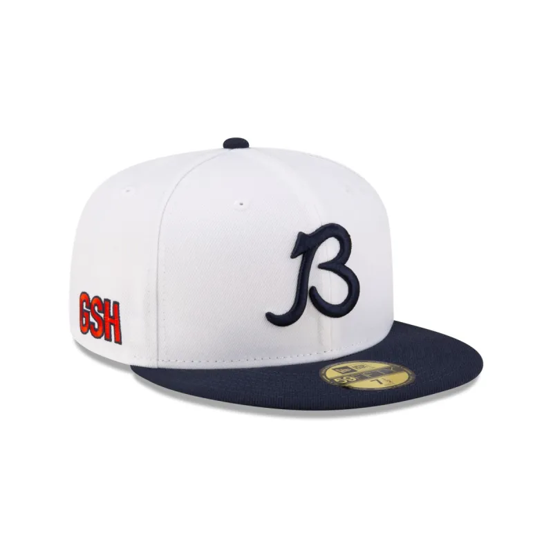 Chicago Bears 2024 Training Alt 59FIFTY Fitted Hat sold by New Era