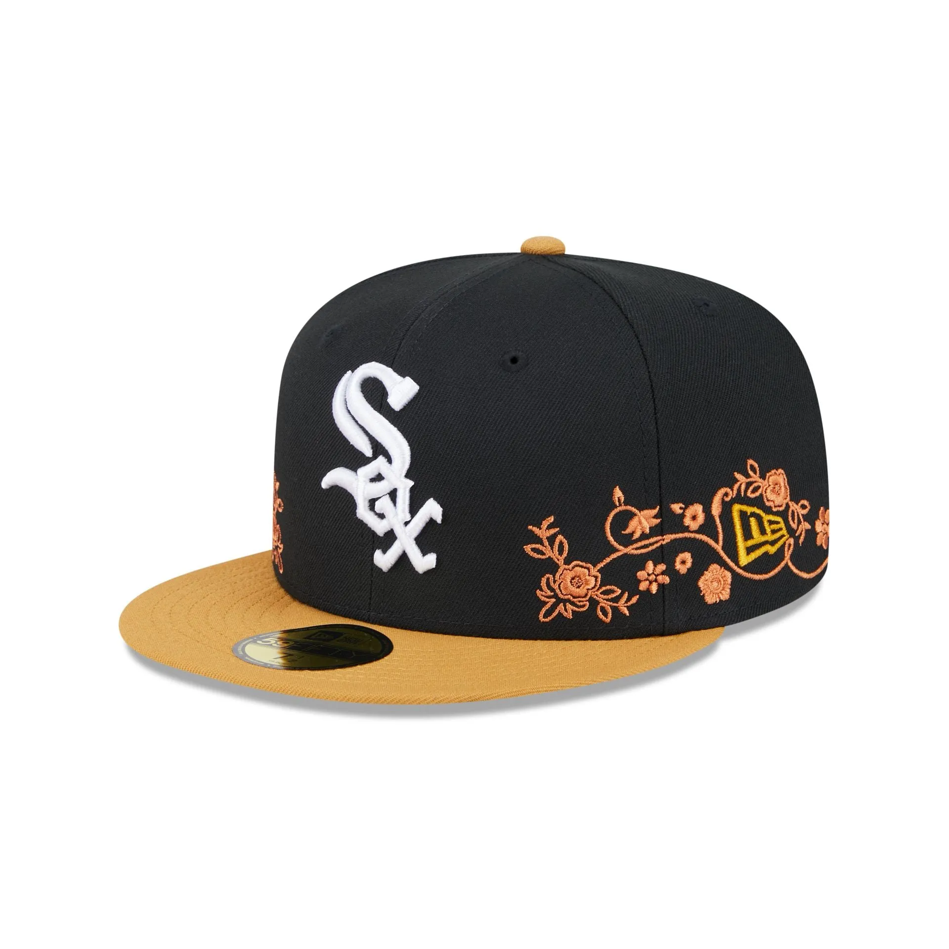 Chicago White Sox Floral Vine 59FIFTY Fitted Hat sold by New Era