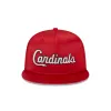 St. Louis Cardinals Satin Script 9FIFTY Snapback Hat sold by New Era