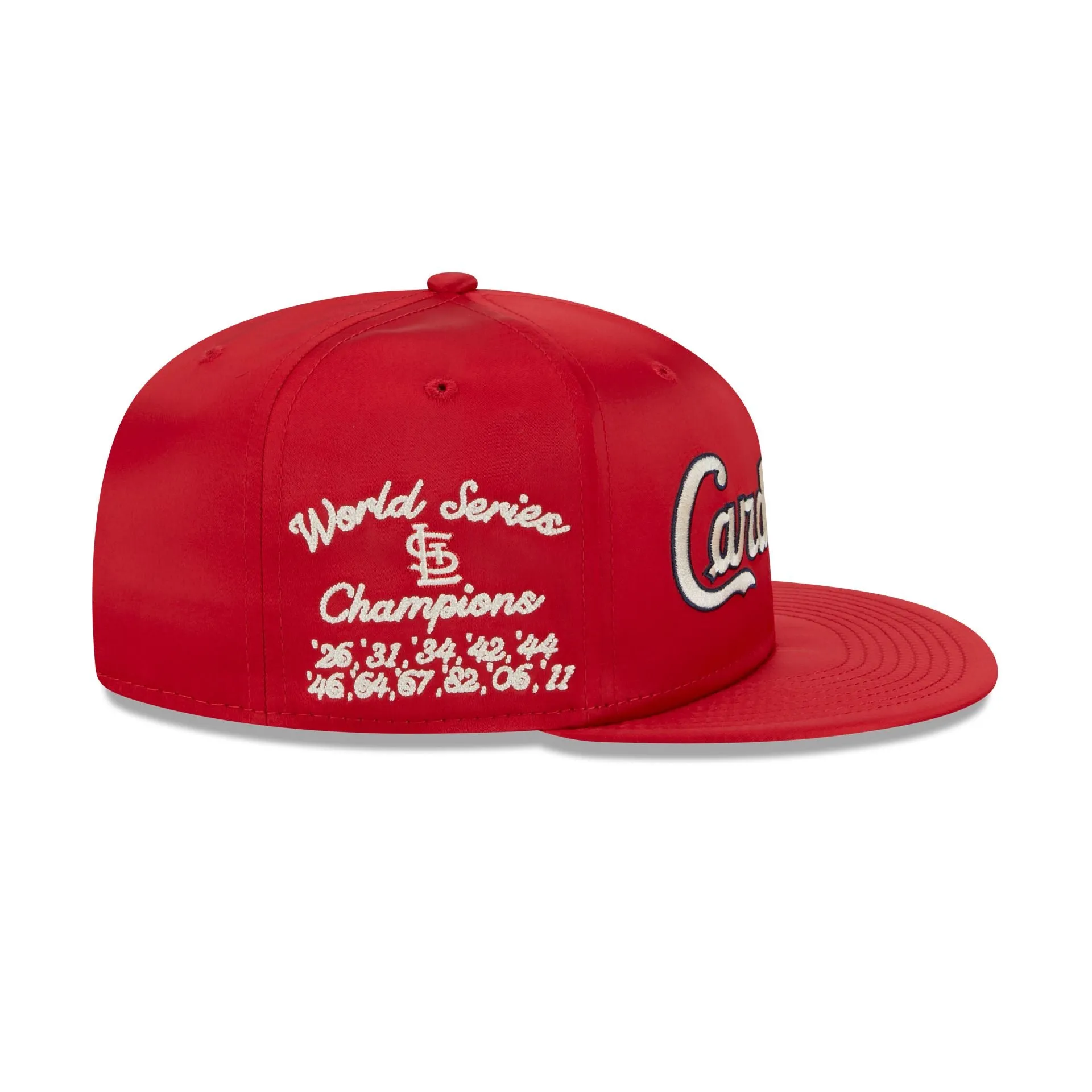 St. Louis Cardinals Satin Script 9FIFTY Snapback Hat sold by New Era product image thumbnail 4