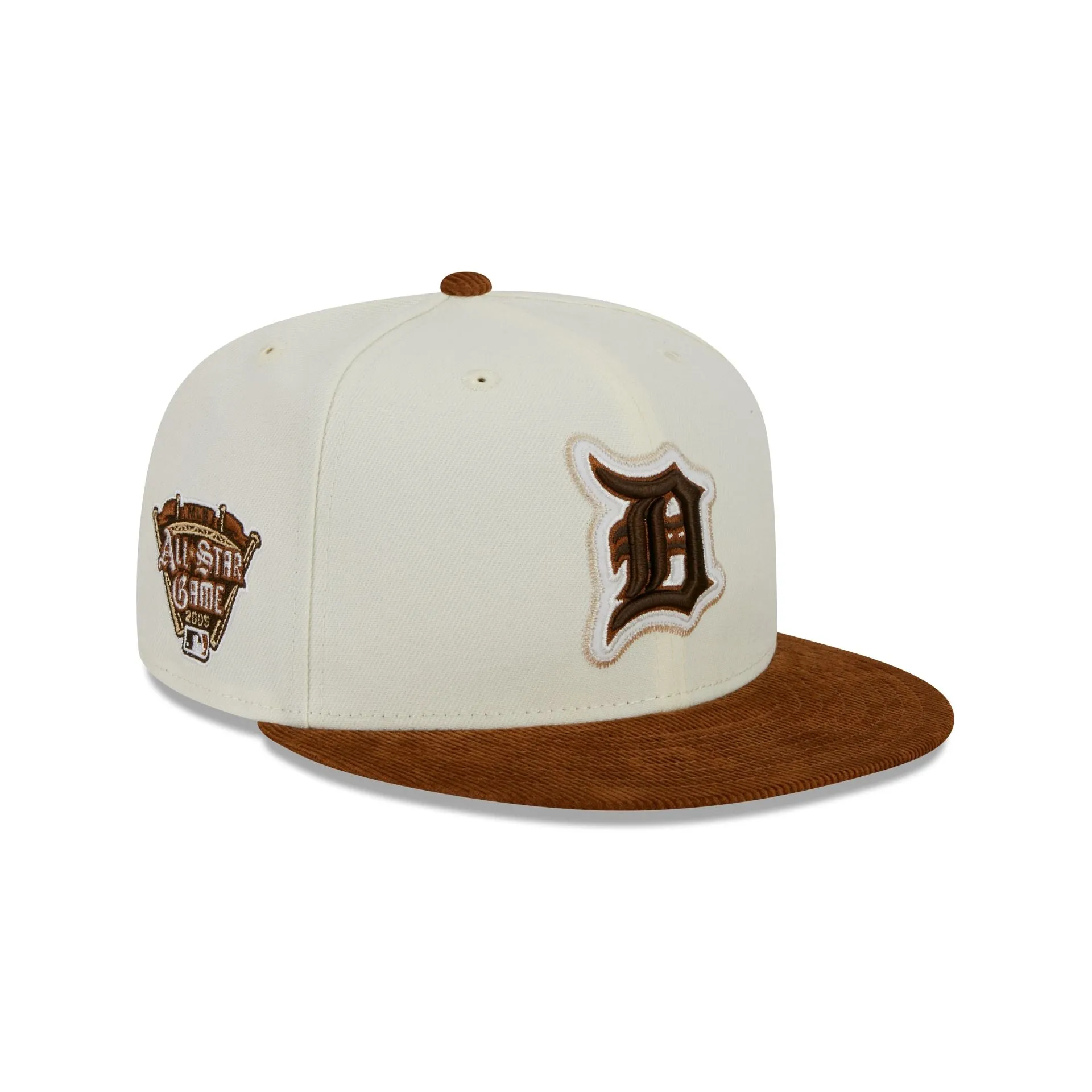 Detroit Tigers Cord 59FIFTY Fitted Hat sold by New Era