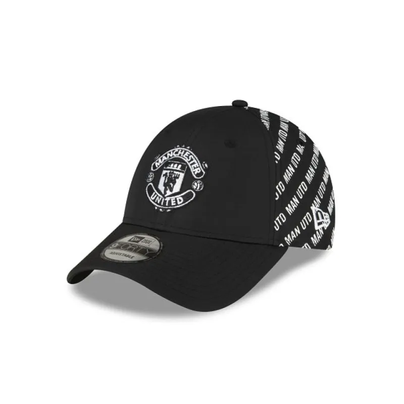 Manchester United Allover 9FORTY Adjustable Hat sold by New Era