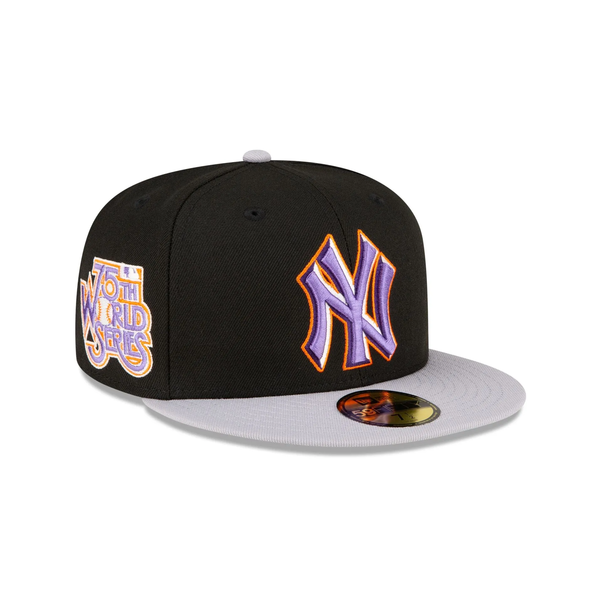 Just Caps Ghost Night New York Yankees 59FIFTY Fitted Hat sold by New Era
