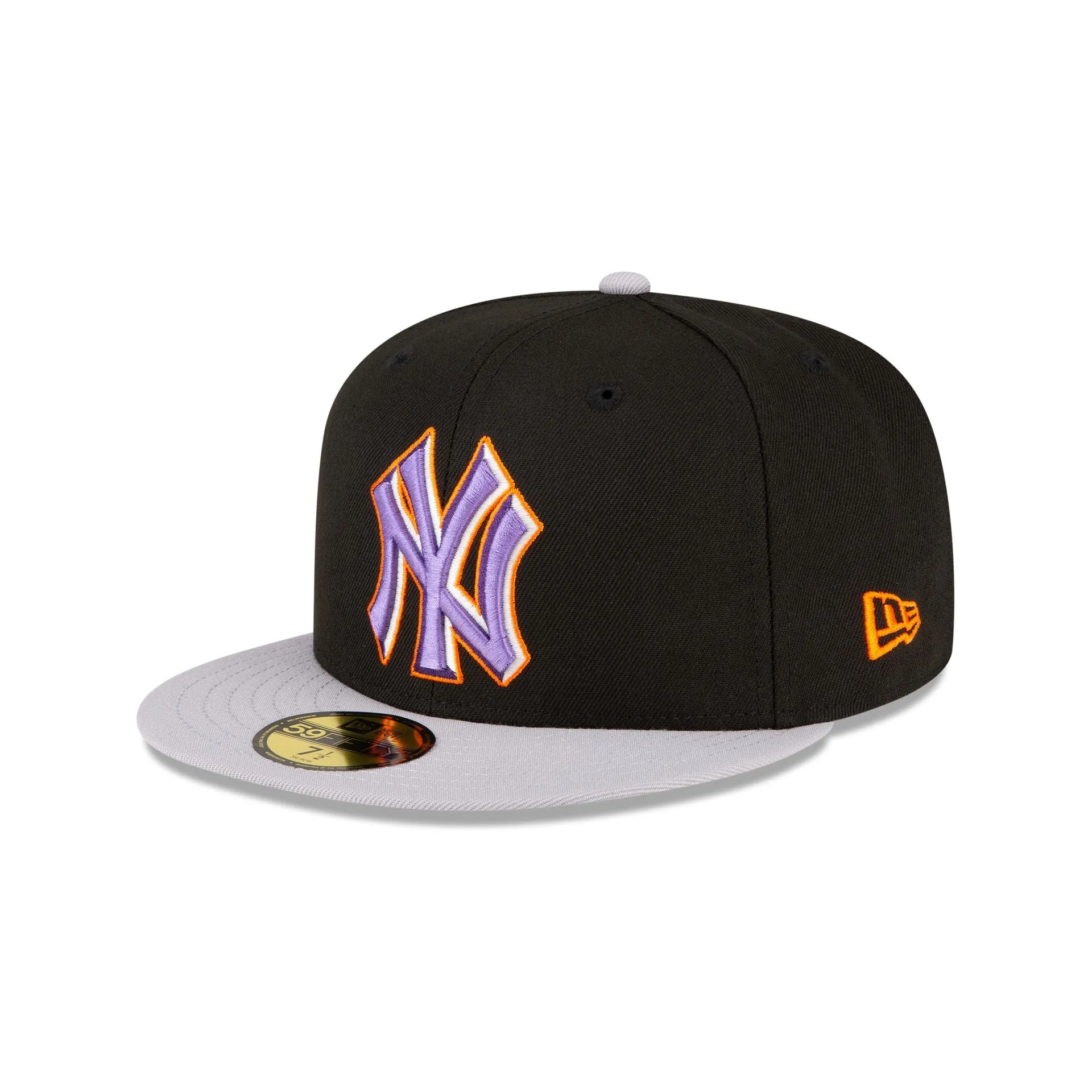 Just Caps Ghost Night New York Yankees 59FIFTY Fitted Hat sold by New Era product image thumbnail 3