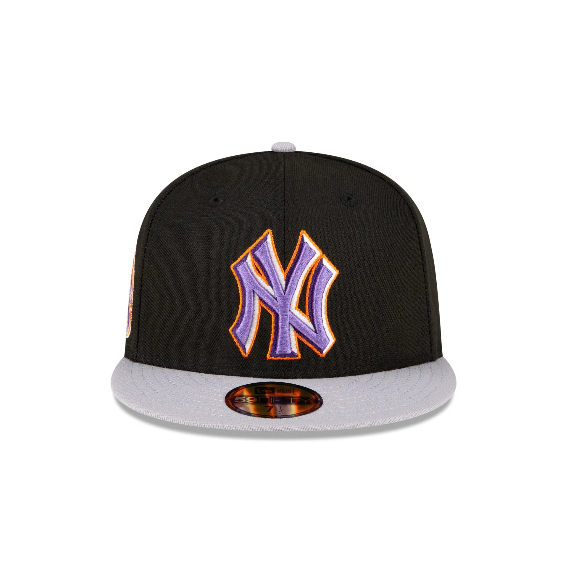 Just Caps Ghost Night New York Yankees 59FIFTY Fitted Hat sold by New Era product image thumbnail 2