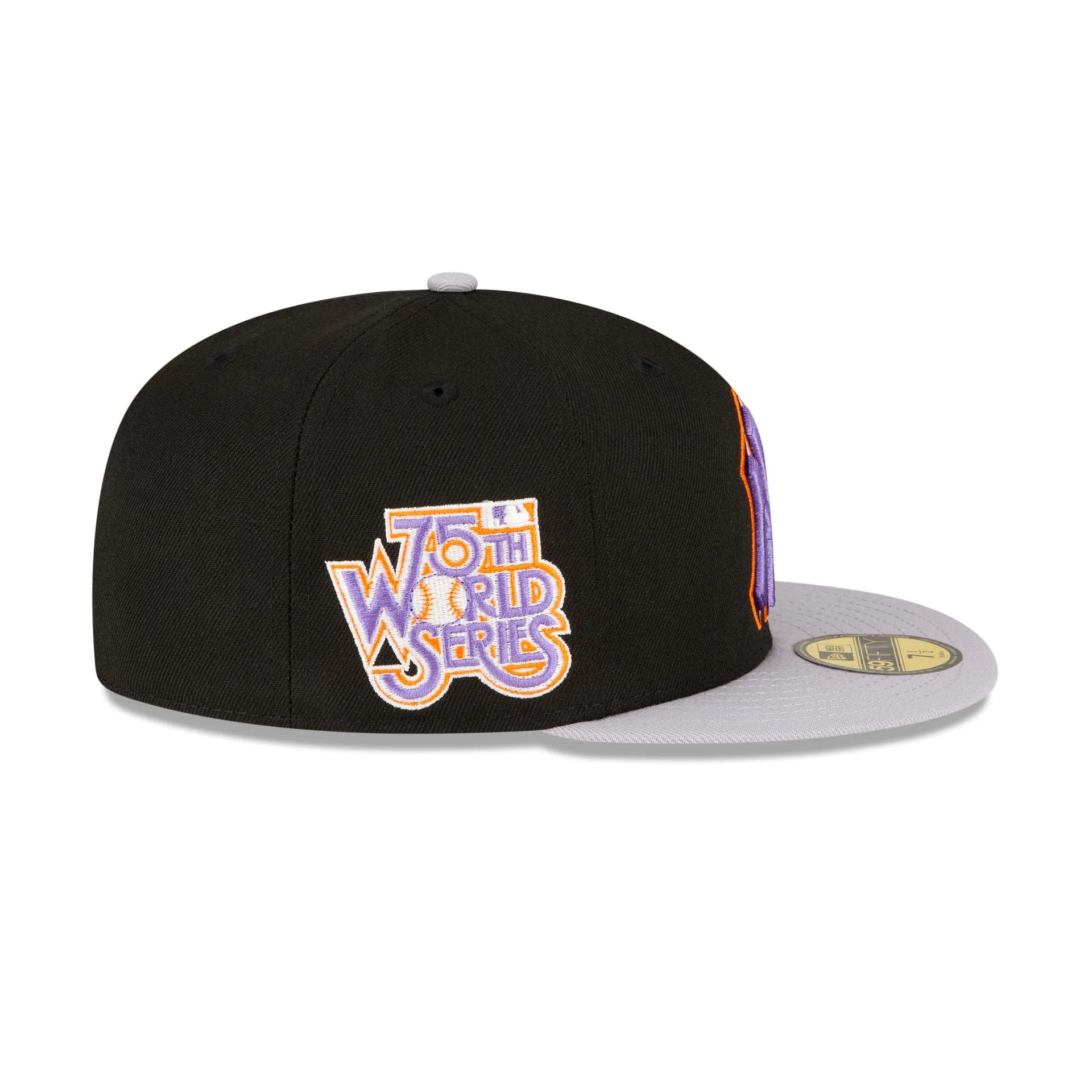 Just Caps Ghost Night New York Yankees 59FIFTY Fitted Hat sold by New Era product image thumbnail 4