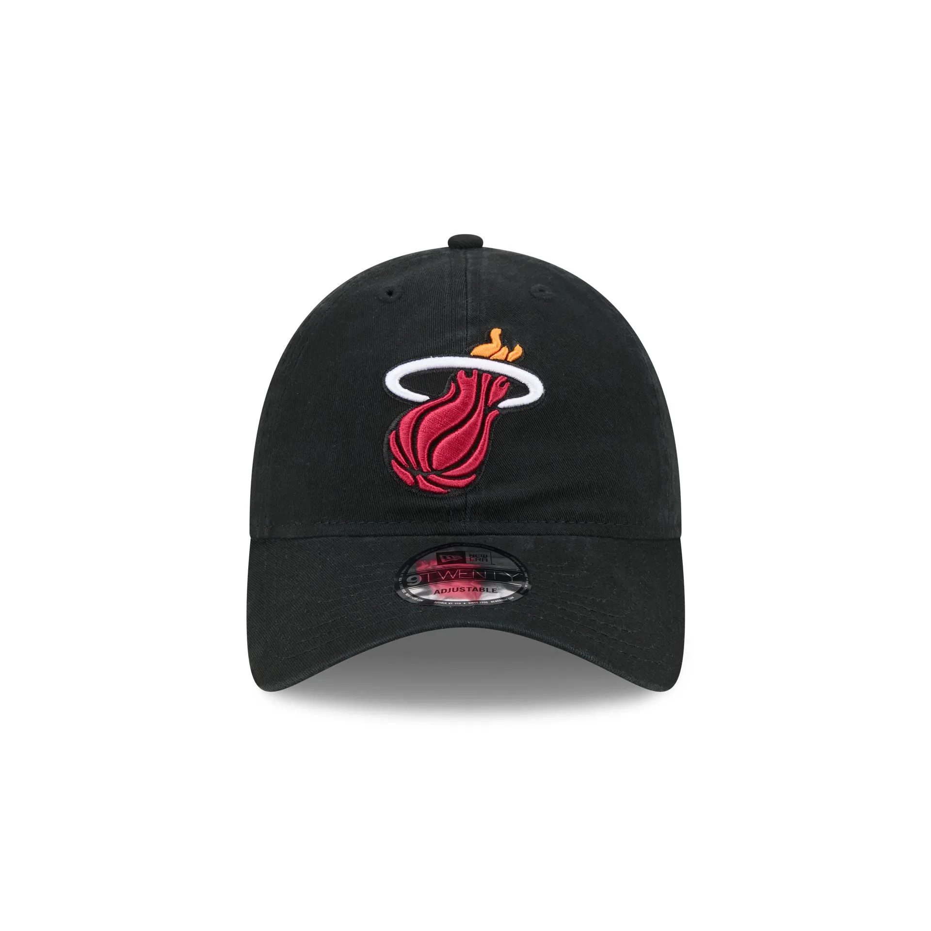 Miami Heat Black 9TWENTY Adjustable Hat sold by New Era product image thumbnail 2