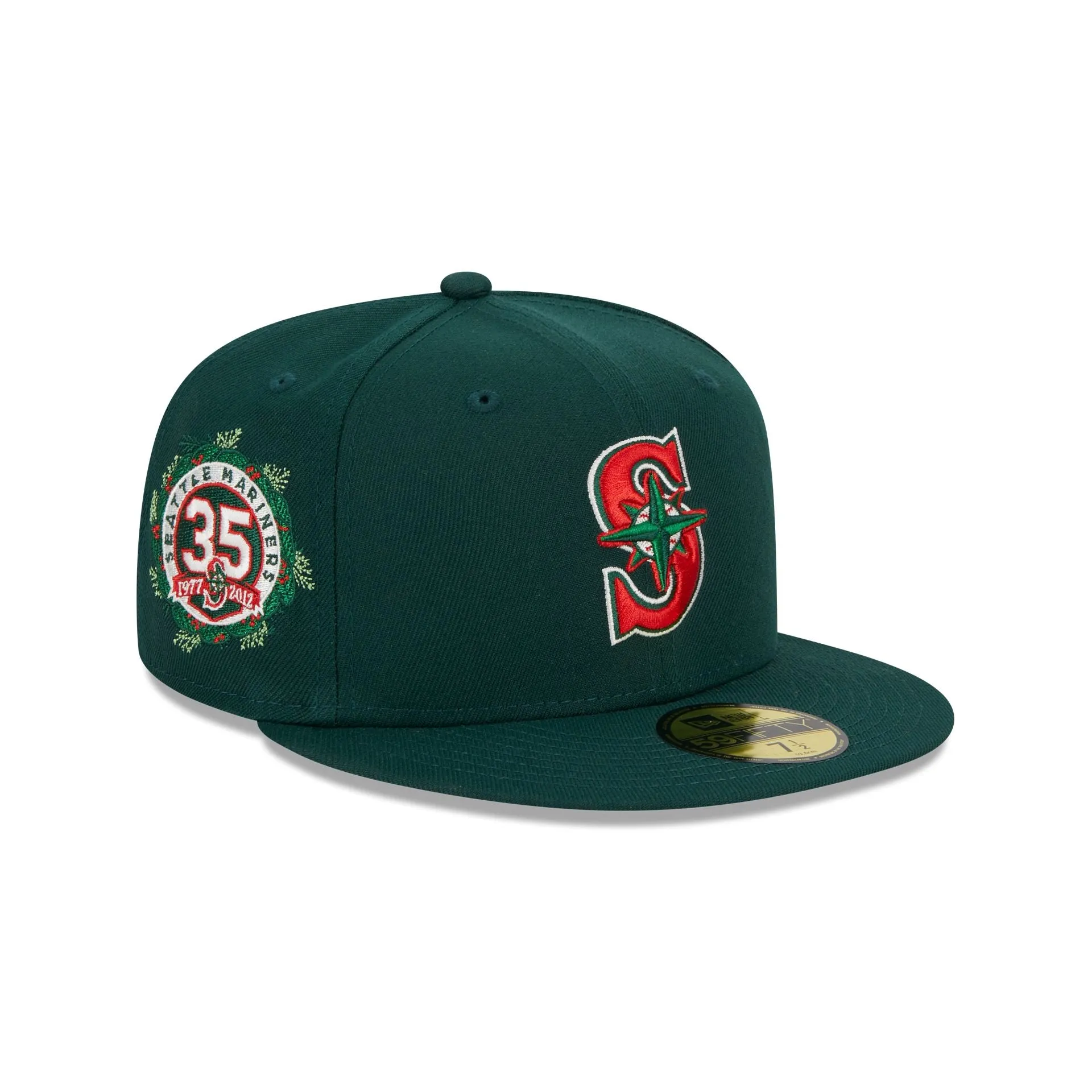 Seattle Mariners Spice Berry 59FIFTY Fitted Hat sold by New Era