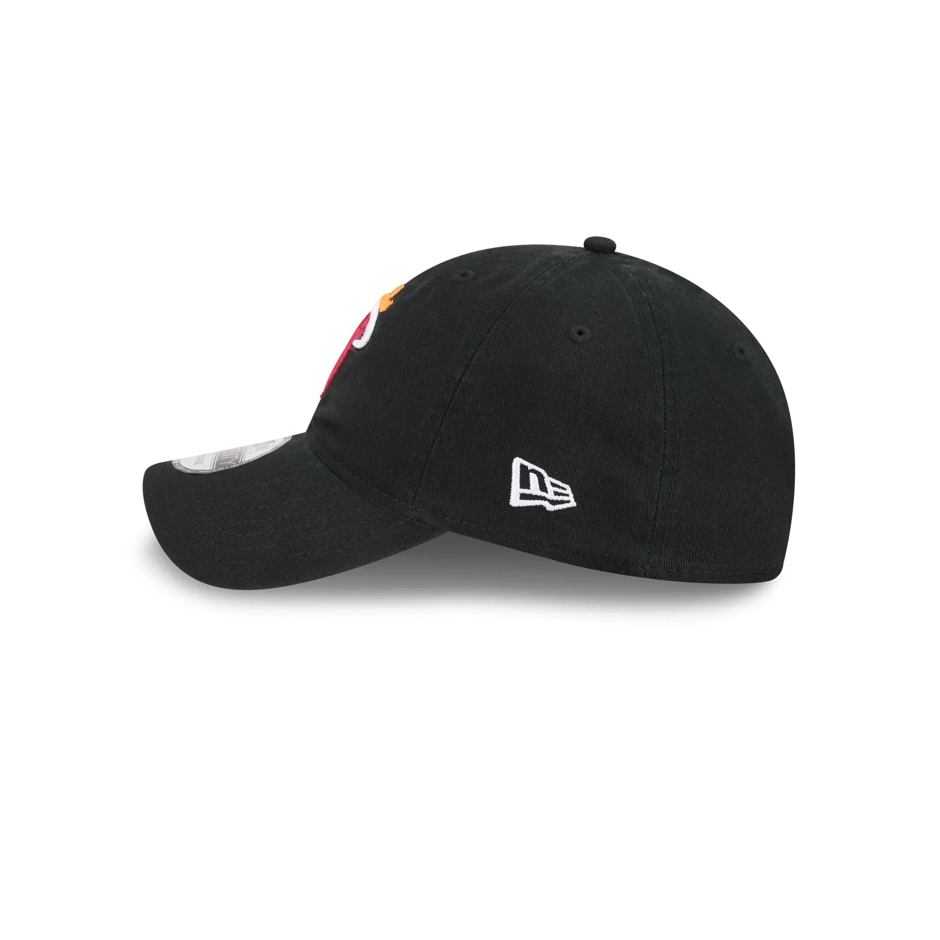 Miami Heat Black 9TWENTY Adjustable Hat sold by New Era product image thumbnail 4