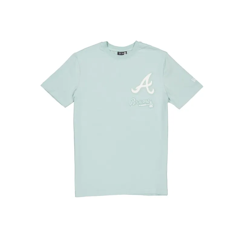 Atlanta Braves Minty Breeze Logo Select T-Shirt sold by New Era
