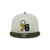 Philadelphia 76ers Emerald 9FIFTY Snapback Hat sold by New Era