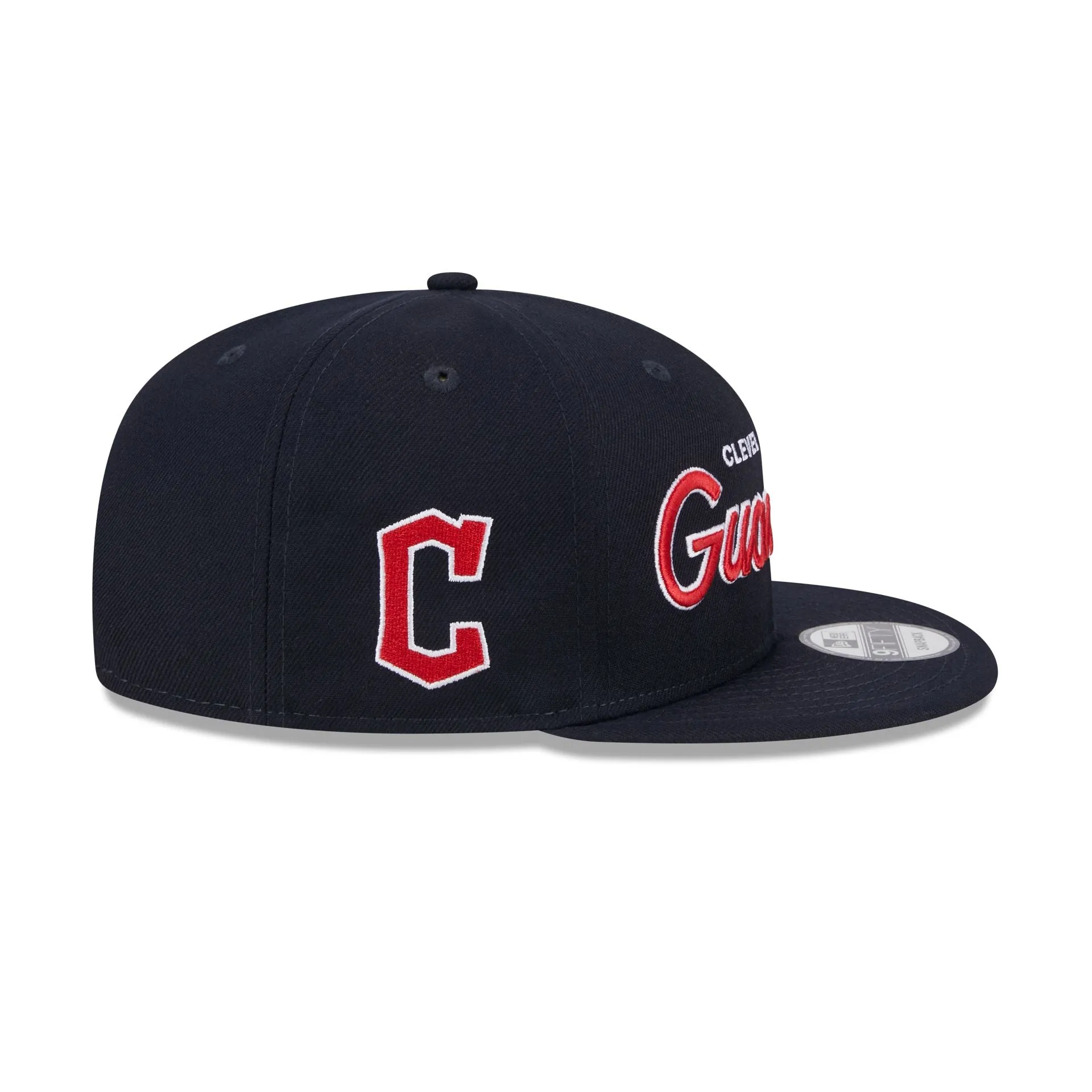 Cleveland Guardians Wordmark 9FIFTY Snapback Hat sold by New Era product image thumbnail 5