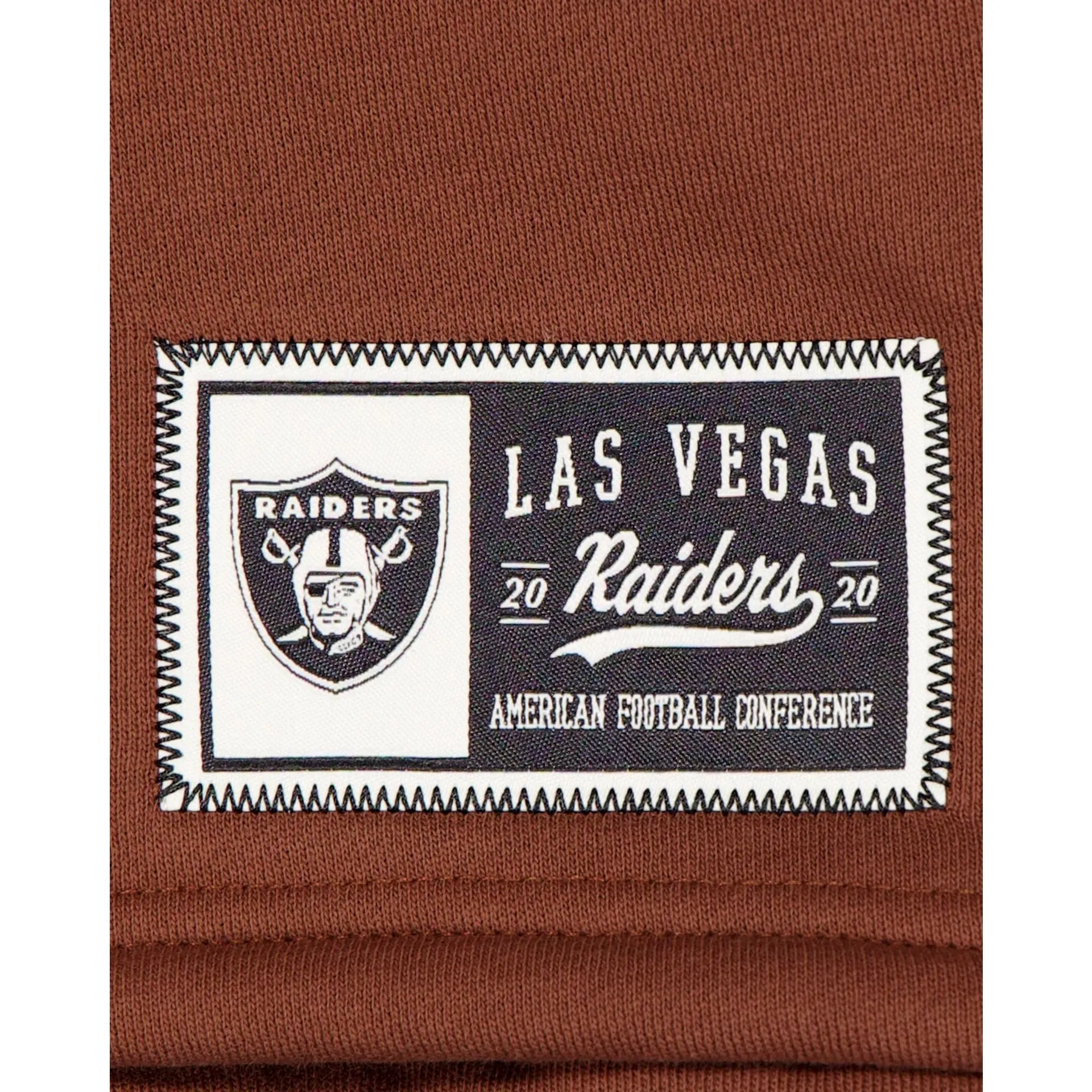 Las Vegas Raiders Letterman Classic Women's Hoodie sold by New Era product image thumbnail 5