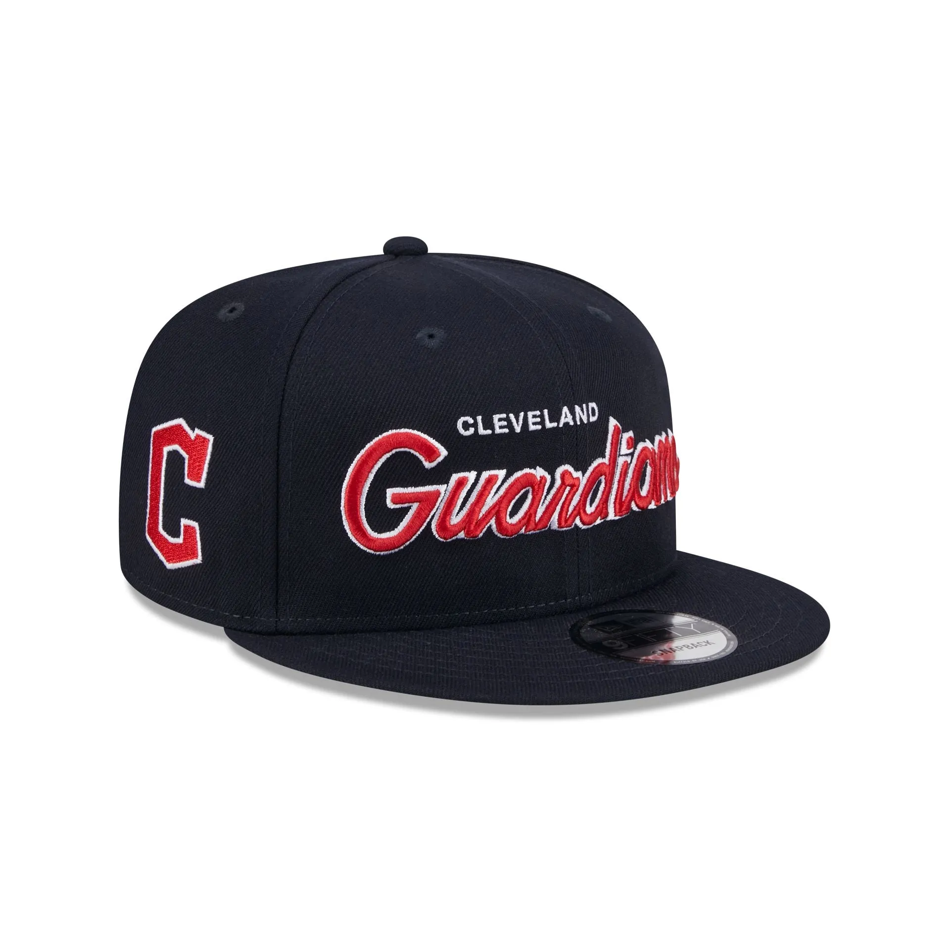 Cleveland Guardians Wordmark 9FIFTY Snapback Hat sold by New Era product image thumbnail 3