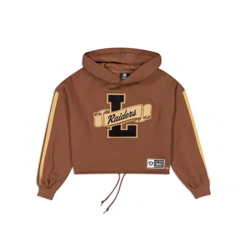 Las Vegas Raiders Letterman Classic Women's Hoodie sold by New Era