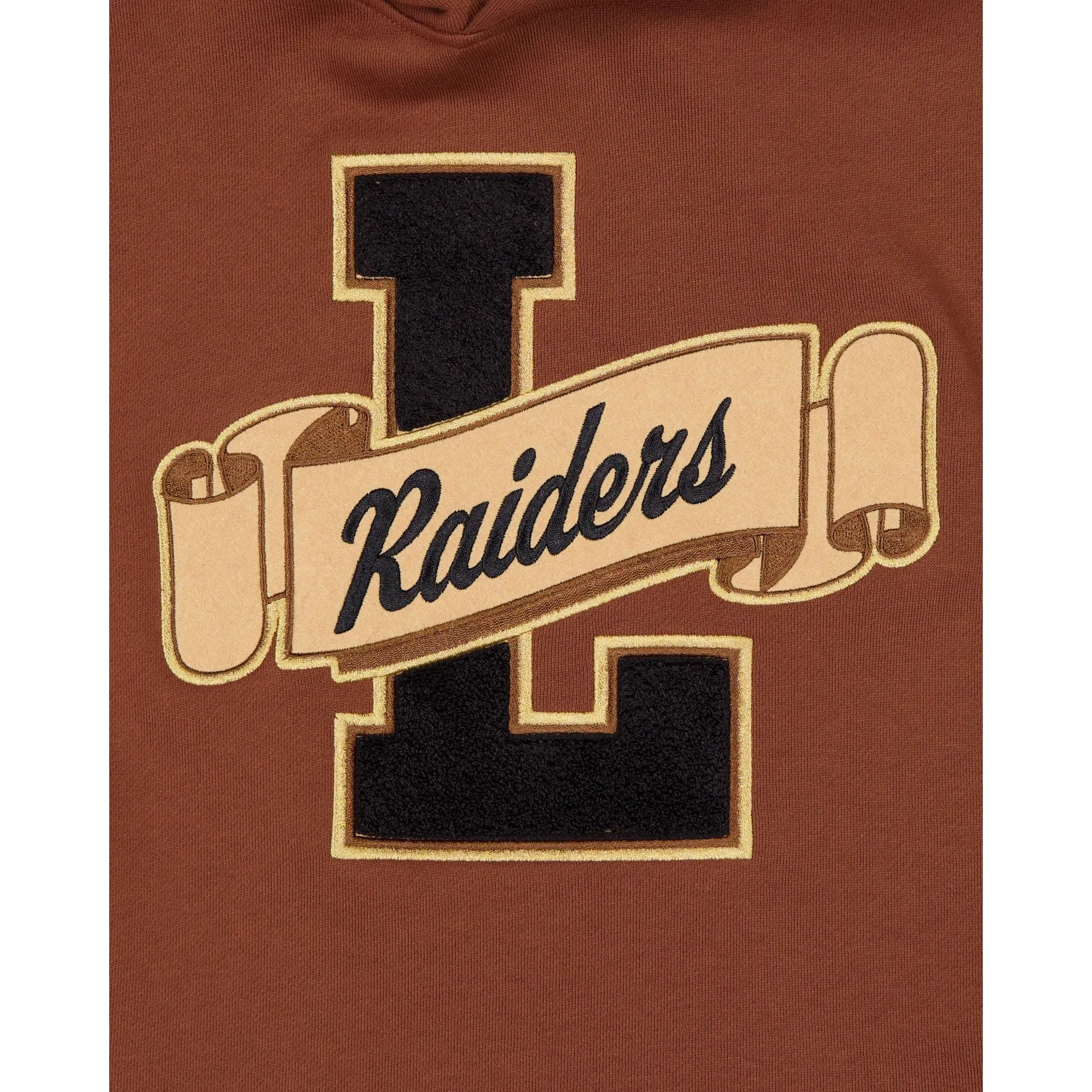 Las Vegas Raiders Letterman Classic Women's Hoodie sold by New Era product image thumbnail 4