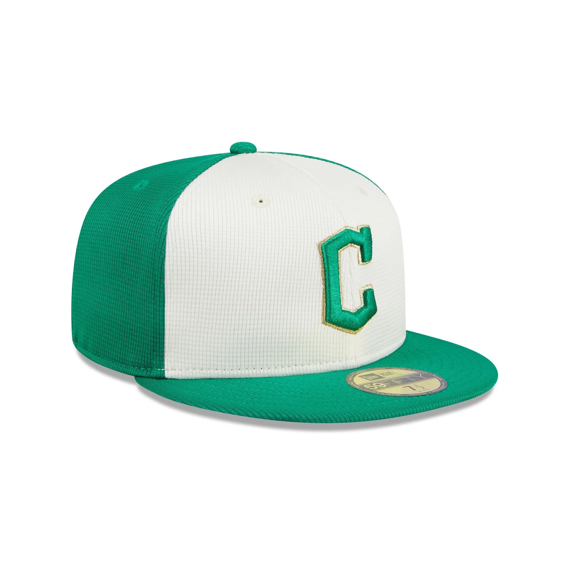 Cleveland Guardians St. Patrick's Day 2024 59FIFTY Fitted Hat sold by New Era product image thumbnail 3