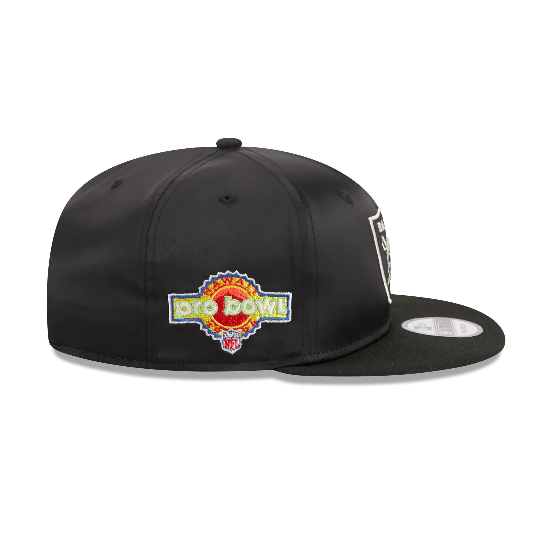 Las Vegas Raiders Satin 9FIFTY Snapback Hat sold by New Era product image thumbnail 4