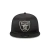 Las Vegas Raiders Satin 9FIFTY Snapback Hat sold by New Era