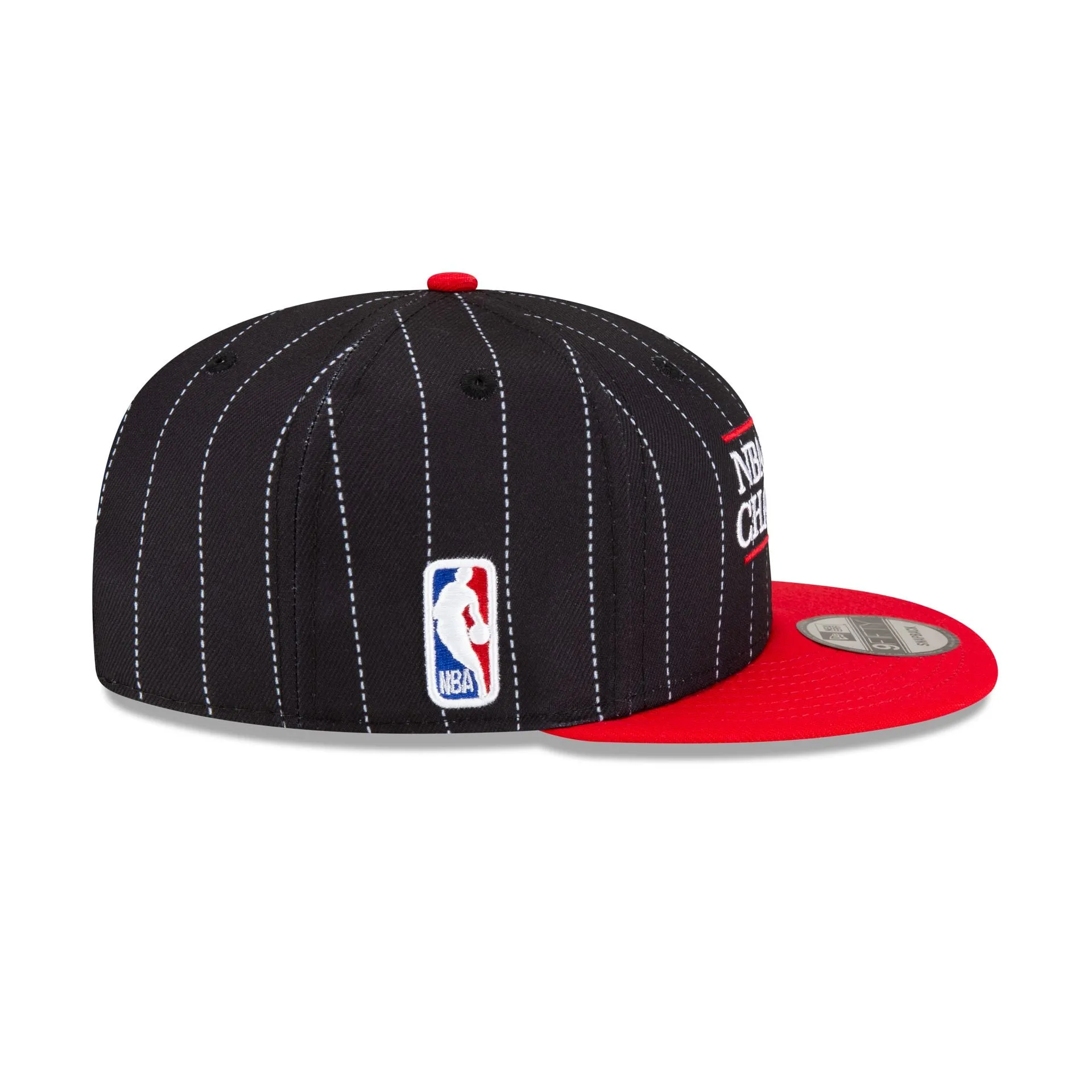 Just Caps NBA Champion Pinstripe Chicago Bulls 9FIFTY Snapback Hat sold by New Era product image thumbnail 4