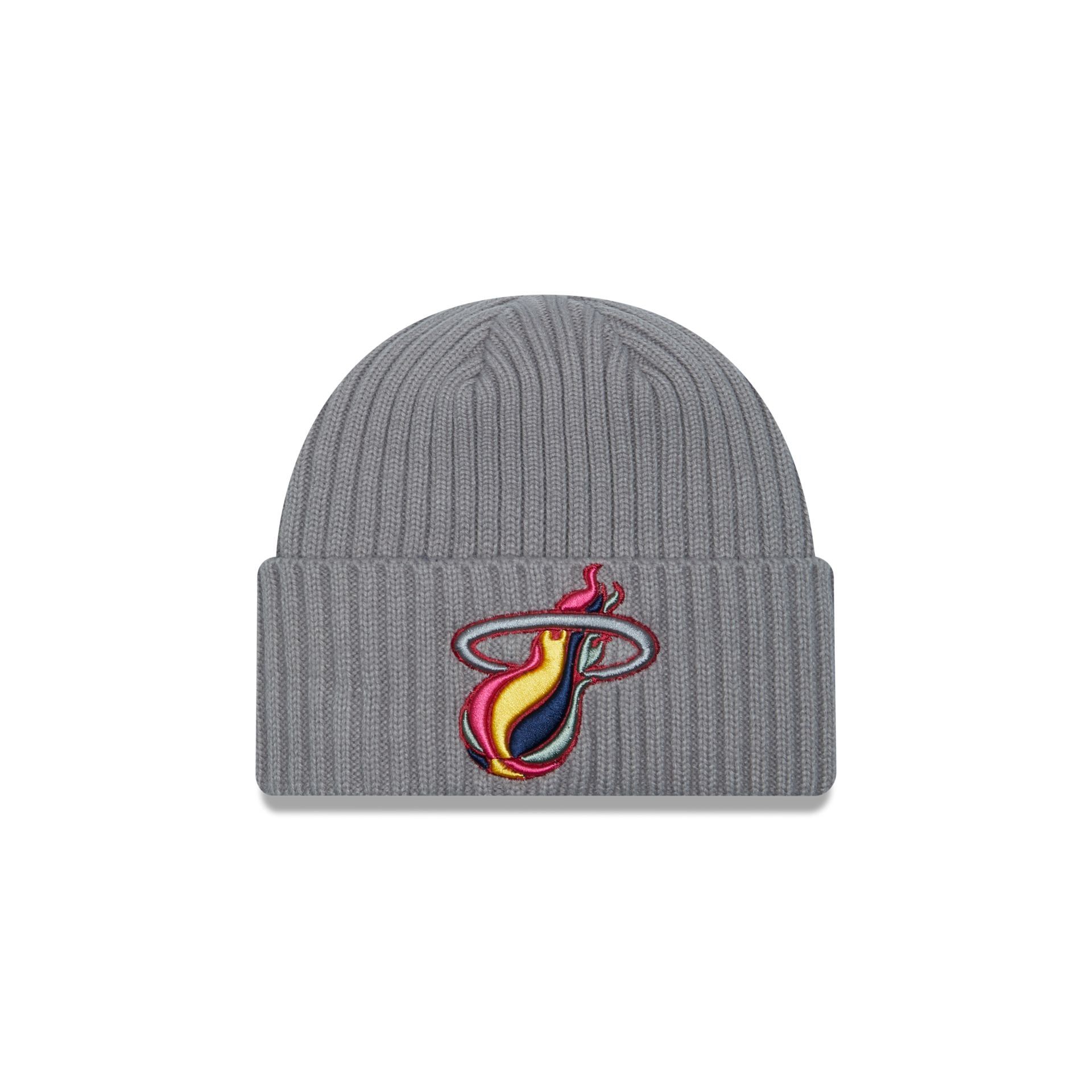 Miami Heat Color Pack Knit Hat sold by New Era