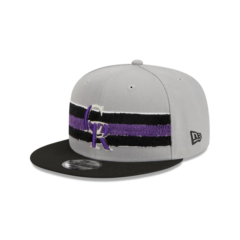 Colorado Rockies Lift Pass 9FIFTY Snapback Hat sold by New Era