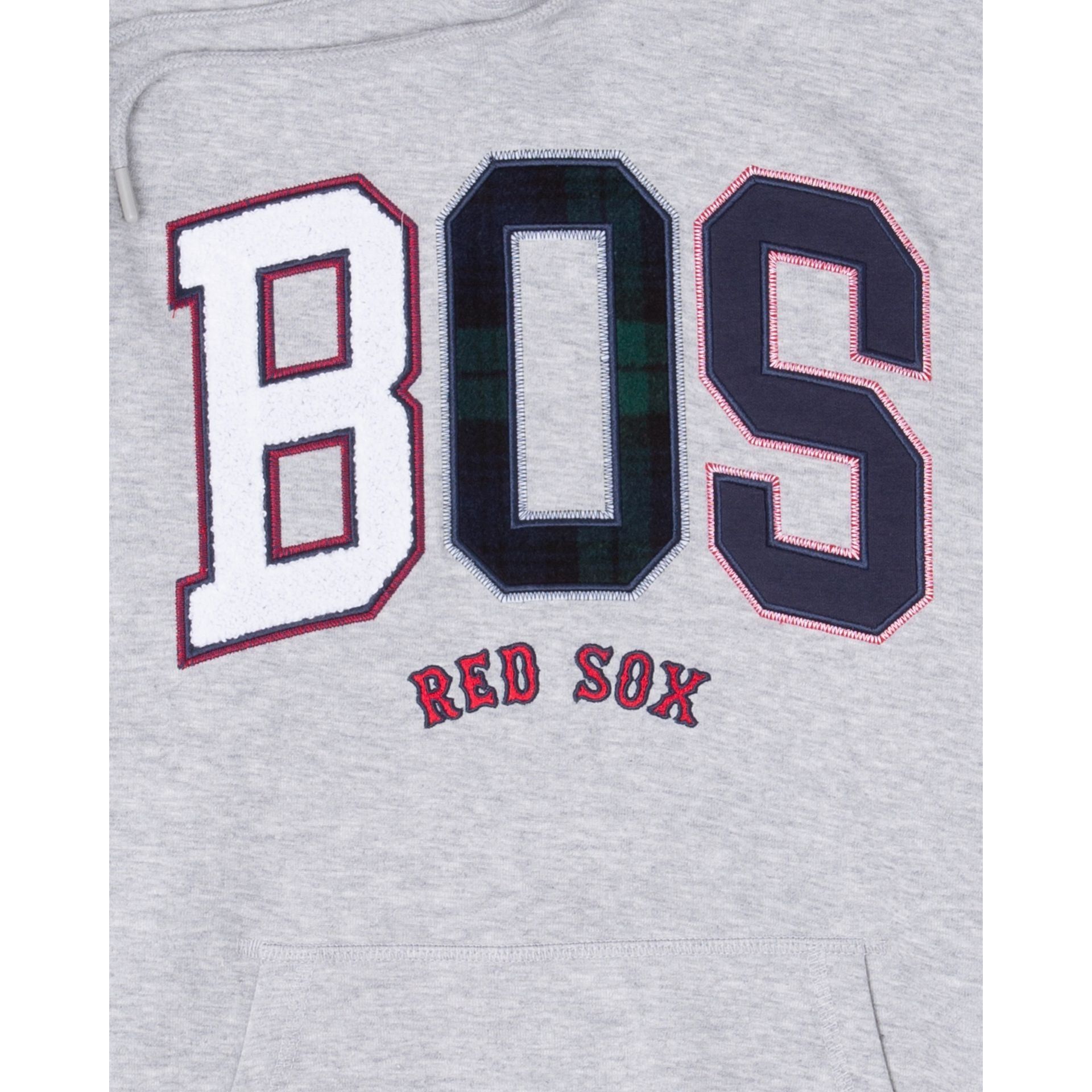 Boston Red Sox Plaid Hoodie sold by New Era product image thumbnail 4