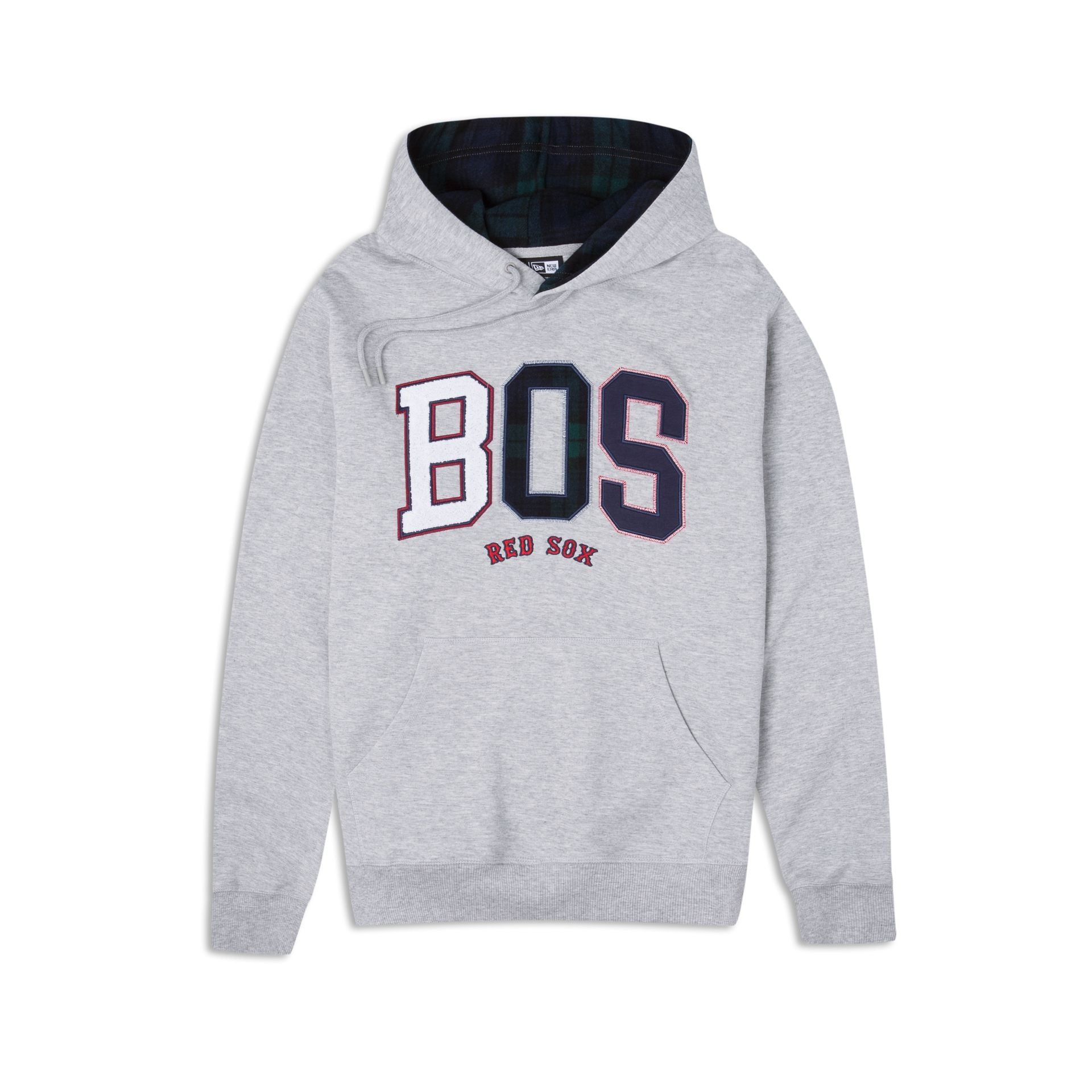Boston Red Sox Plaid Hoodie sold by New Era