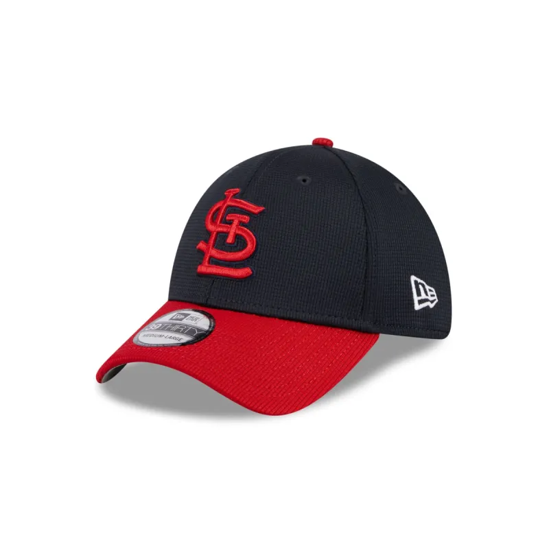 St. Louis Cardinals 2024 Batting Practice 39THIRTY Stretch Fit Hat sold by New Era