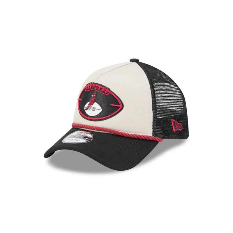 Arizona Cardinals 2024 Historic Sideline 9FORTY A-Frame Snapback Hat sold by New Era