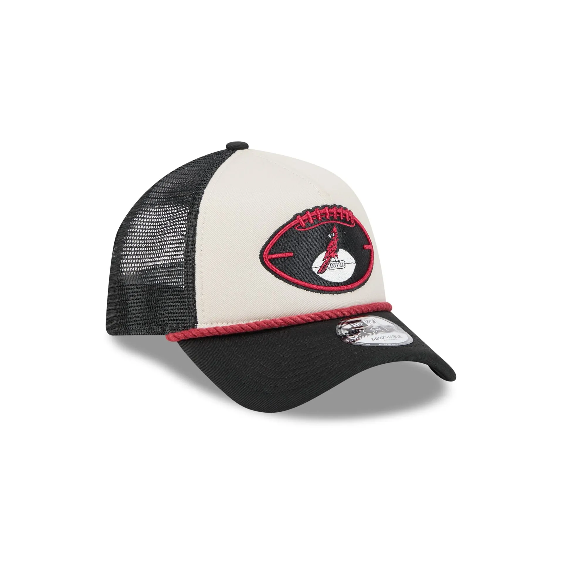Arizona Cardinals 2024 Historic Sideline 9FORTY A-Frame Snapback Hat sold by New Era product image thumbnail 3