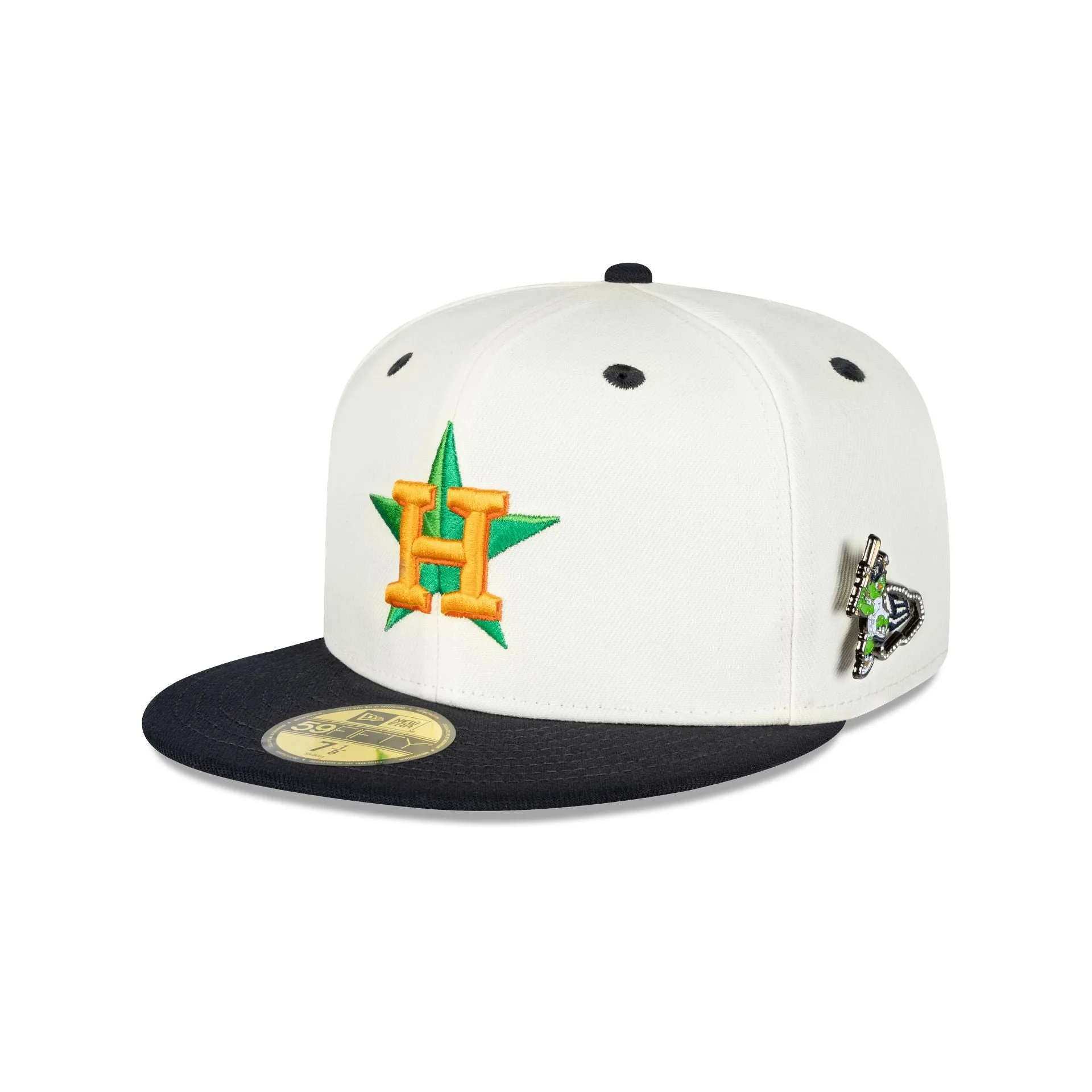 Houston Astros Mascot Pin 59FIFTY Fitted Hat sold by New Era