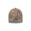 Boston Red Sox Leaf Camo 9FORTY A-Frame Snapback Hat sold by New Era