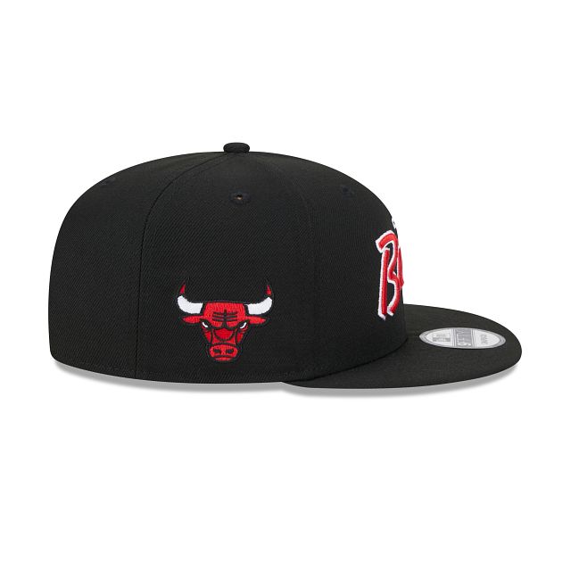 Chicago Bulls Script 9FIFTY Snapback Hat sold by New Era product image thumbnail 4
