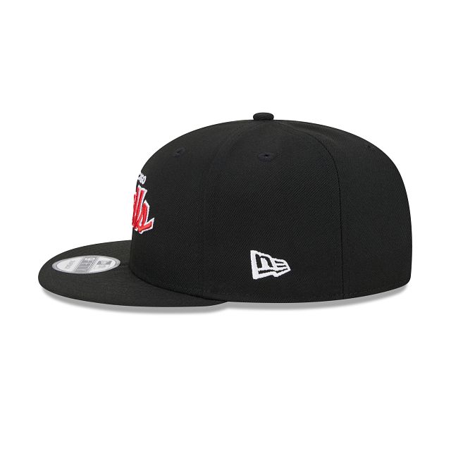 Chicago Bulls Script 9FIFTY Snapback Hat sold by New Era product image thumbnail 5